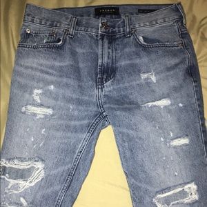 Pacsun Slim Fit Ripped Medium Jeans